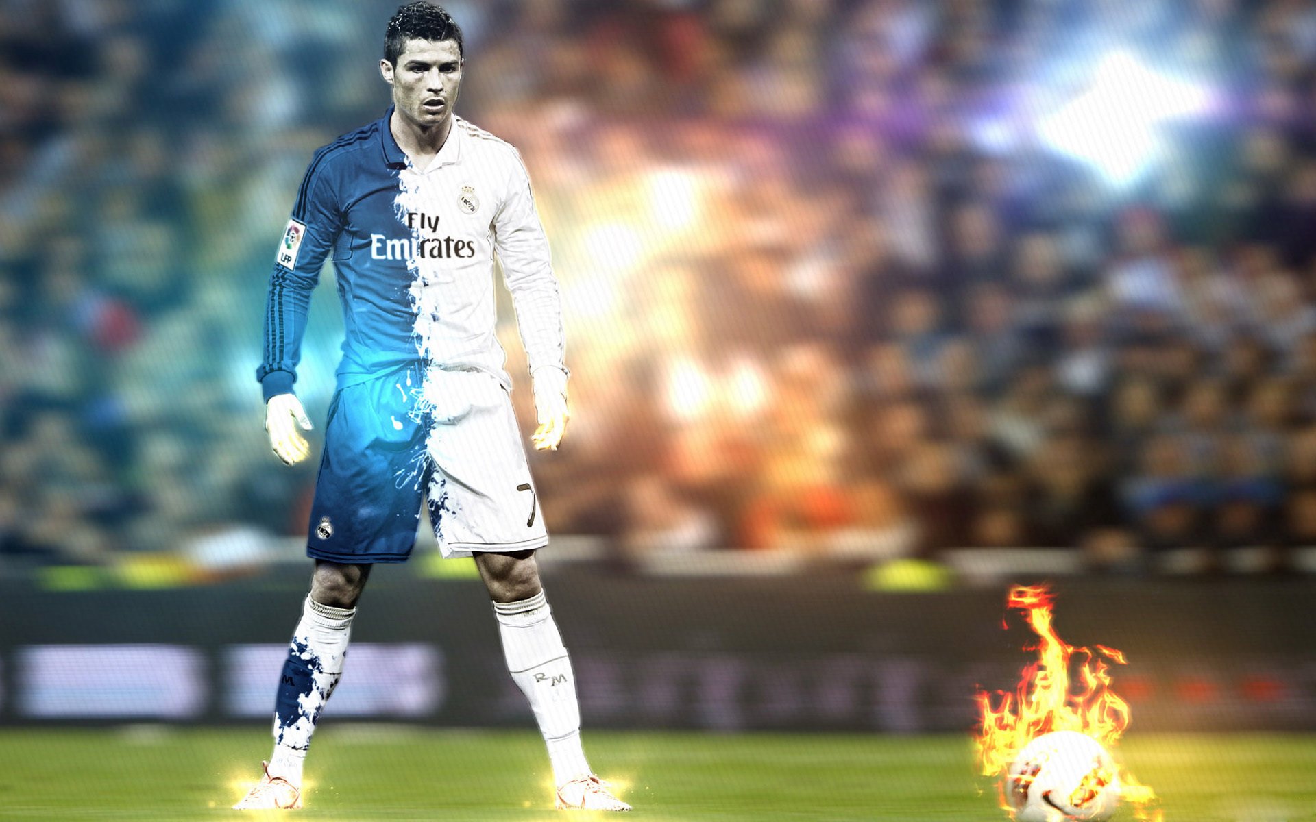 德甲争冠战之夜,本泽马全场最佳无争议